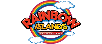 Rainbow Islands Evolution logo for PSP
